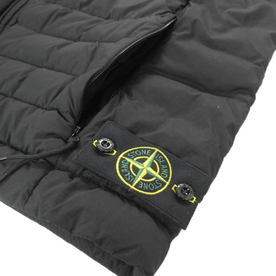 STONE ISLAND ストーンアイランド メンズダウンベスト G100004 ブラックの画像