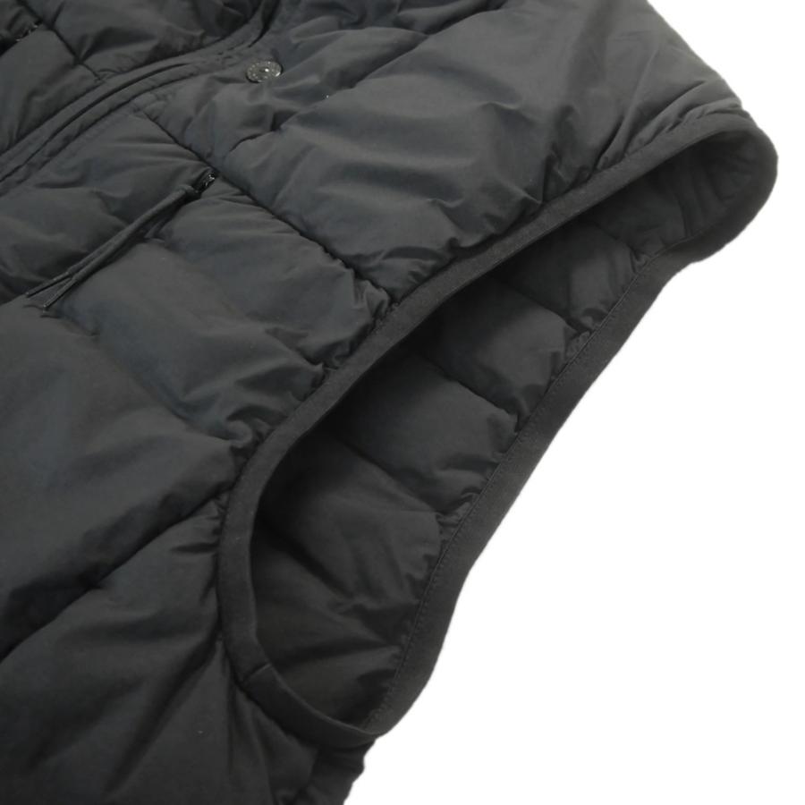 STONE ISLAND ストーンアイランド メンズダウンベスト G100004 ブラックの画像