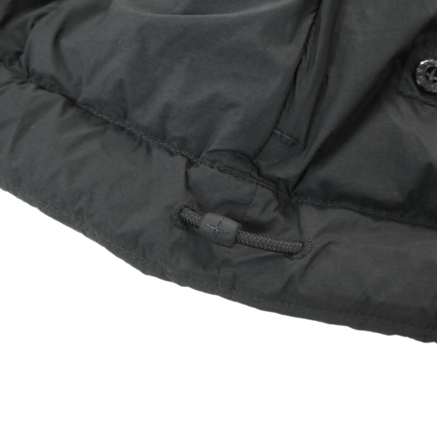 STONE ISLAND ストーンアイランド メンズダウンベスト G100004 ブラックの画像
