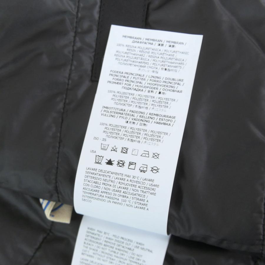 STONE ISLAND ストーンアイランド メンズ中綿ブルゾン 4100086 ブラックの画像