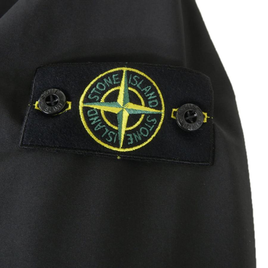 STONE ISLAND ストーンアイランド メンズ中綿ブルゾン 4100086 ブラックの画像