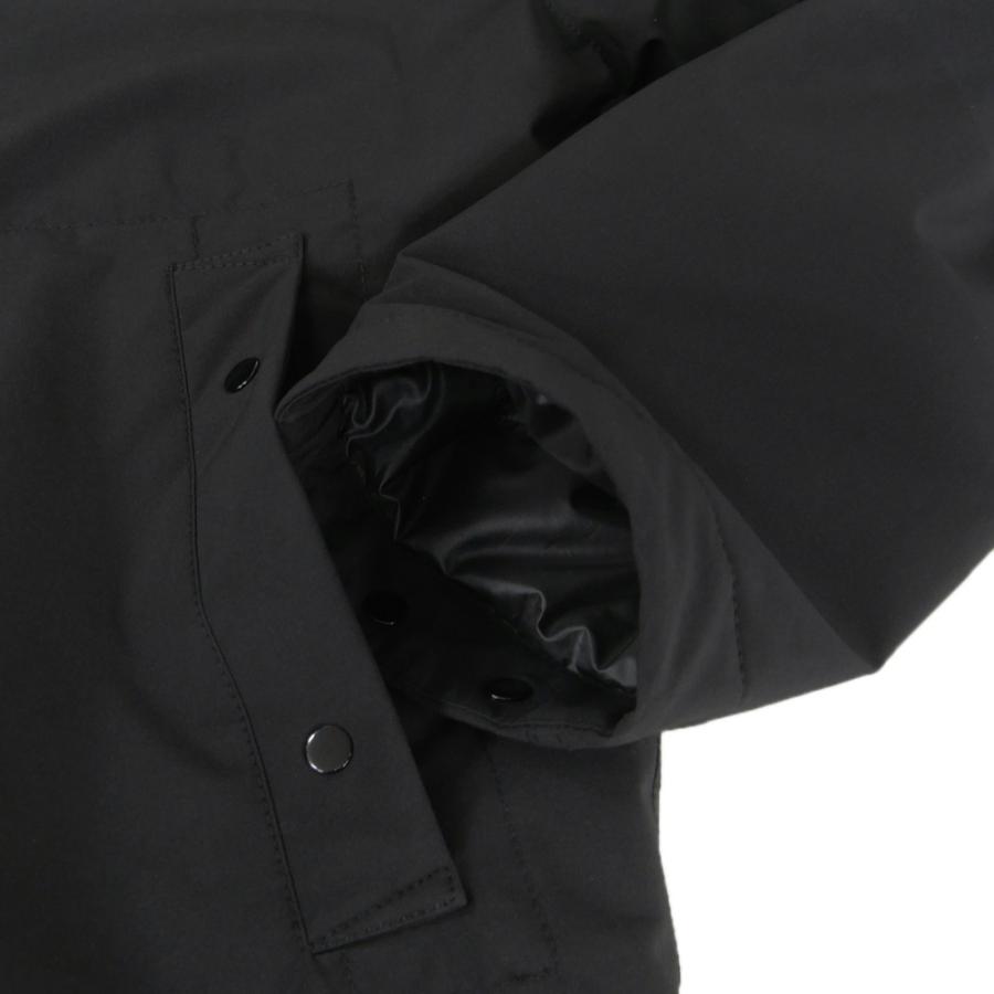 STONE ISLAND ストーンアイランド メンズ中綿ブルゾン 4100086 ブラックの画像