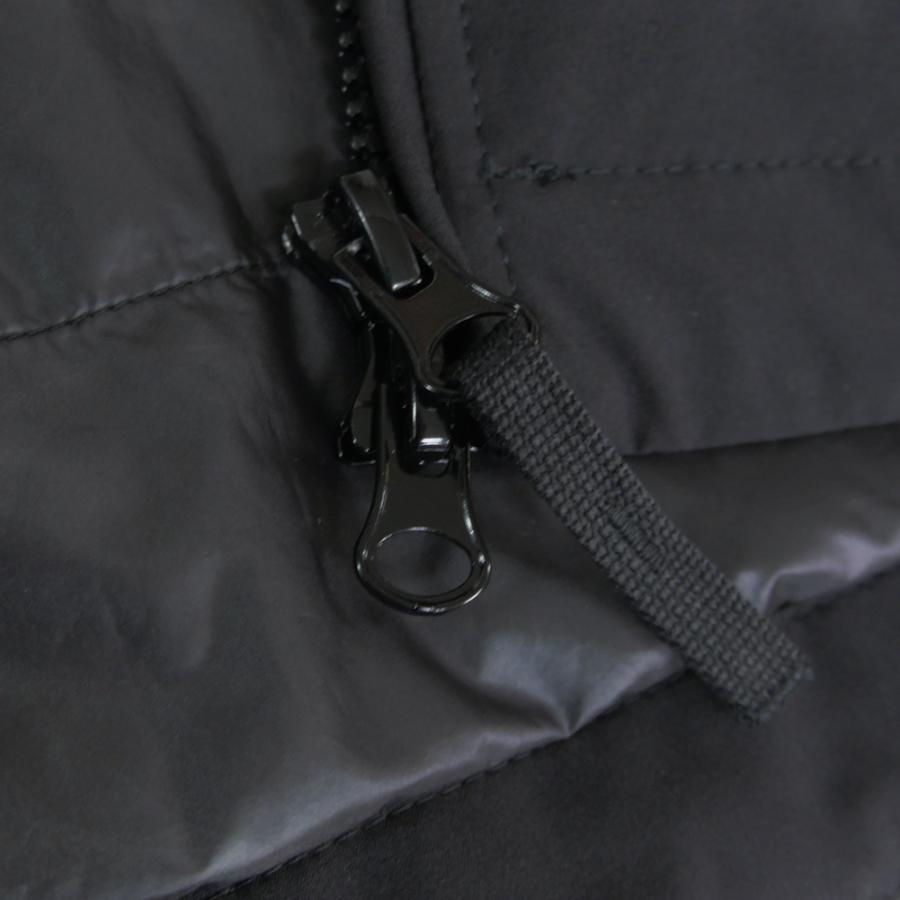 STONE ISLAND ストーンアイランド メンズ中綿ブルゾン 4100086 ブラックの画像
