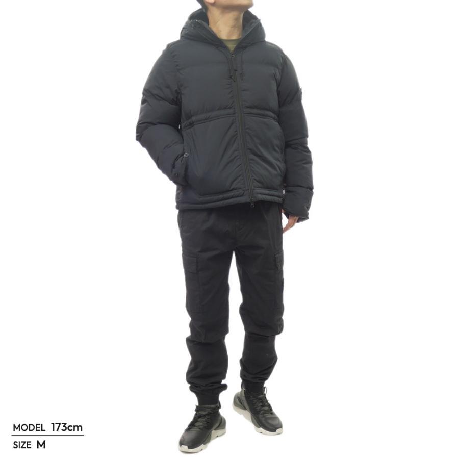 STONE ISLAND（ストーン アイランド） メンズダウンジャケット 4100019