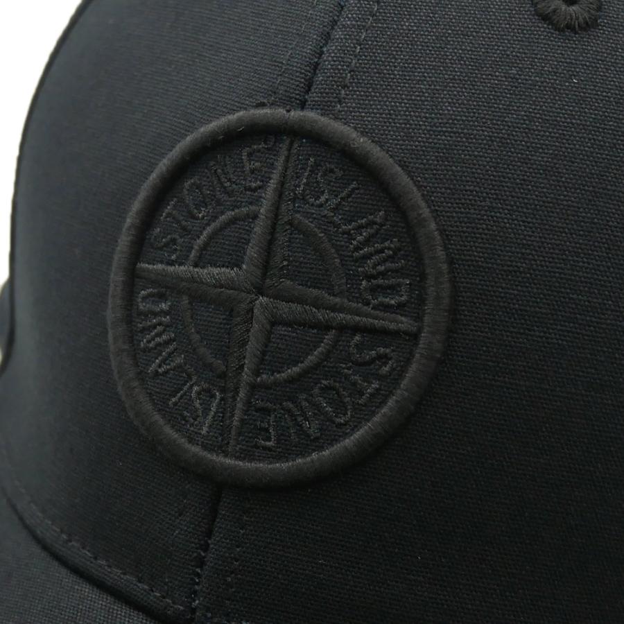 stone ストーンアイランド キャップ STONE ISLAND ストーンアイランド キャップ 9100013 ブラック