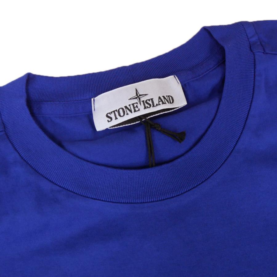 STONE ISLAND（ストーン アイランド） メンズクルーネックTシャツ