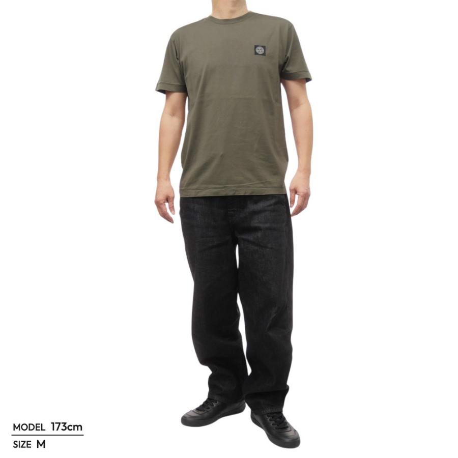 STONE ISLAND ストーンアイランド メンズクルーネックTシャツ