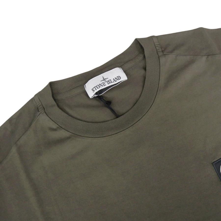 STONE ISLAND（ストーン アイランド） メンズクルーネックTシャツ