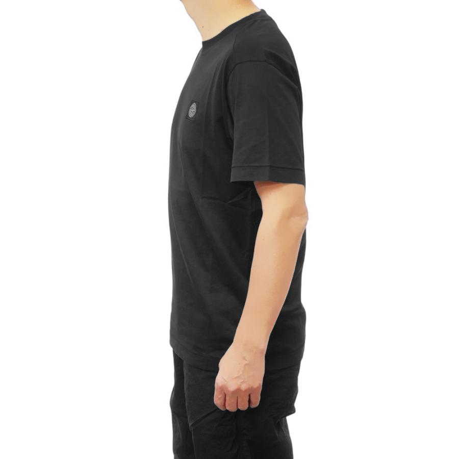 STONE ISLAND ストーンアイランド メンズクルーネックTシャツ STONE ISLAND ストーンアイランド メンズクルーネックTシャツ