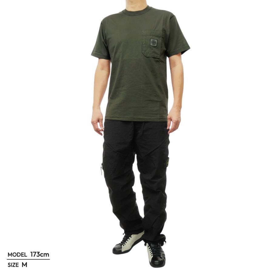 STONE ISLAND ストーンアイランド メンズクルーネックTシャツ
