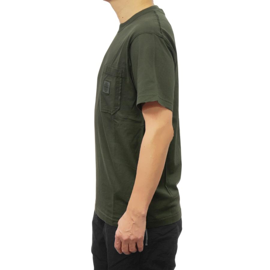 STONE ISLAND ストーンアイランド メンズクルーネックTシャツ