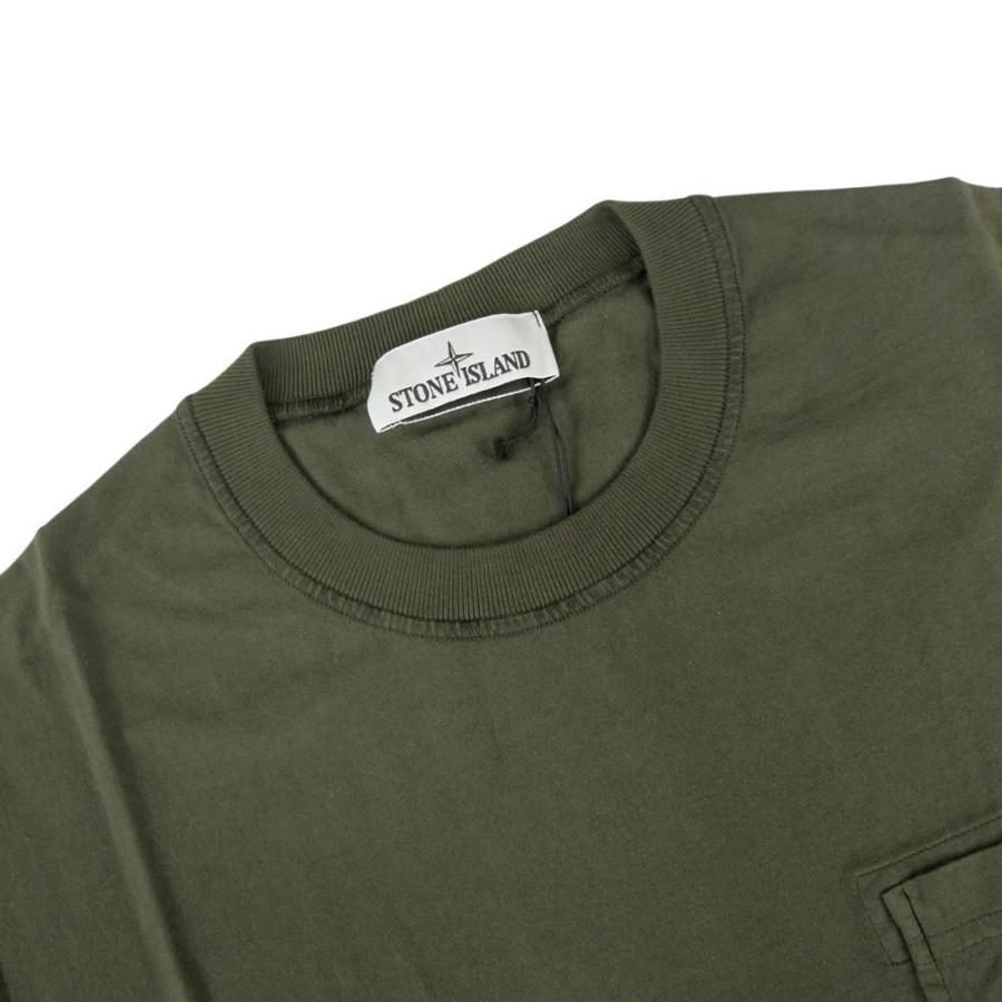 STONE ISLAND ストーンアイランド メンズクルーネックTシャツ