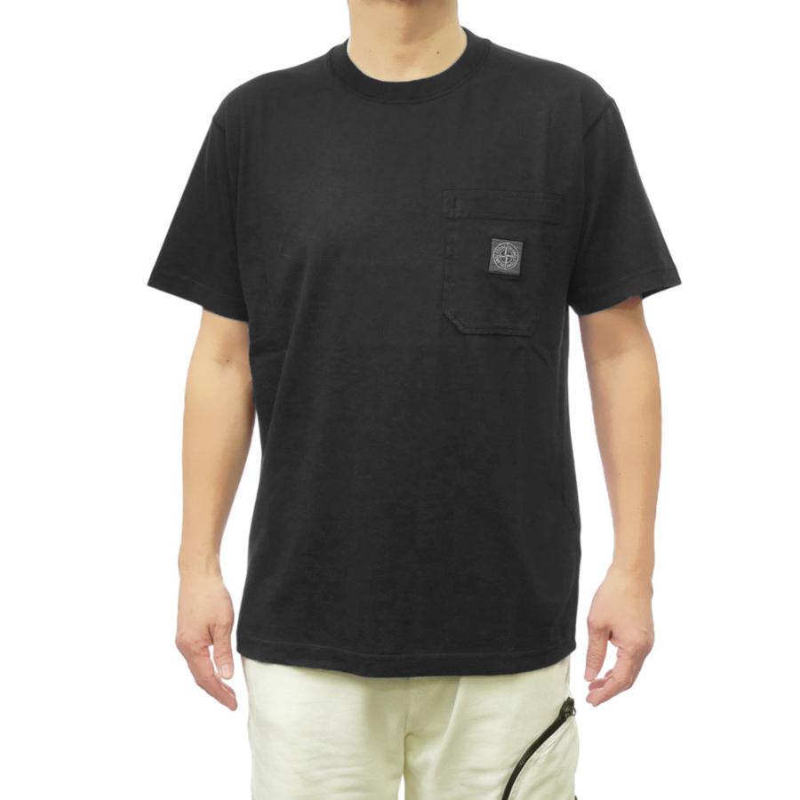 STONE ISLAND ストーンアイランド メンズクルーネックTシャツ