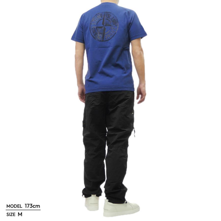 STONE ISLAND（ストーン アイランド） メンズクルーネックTシャツ