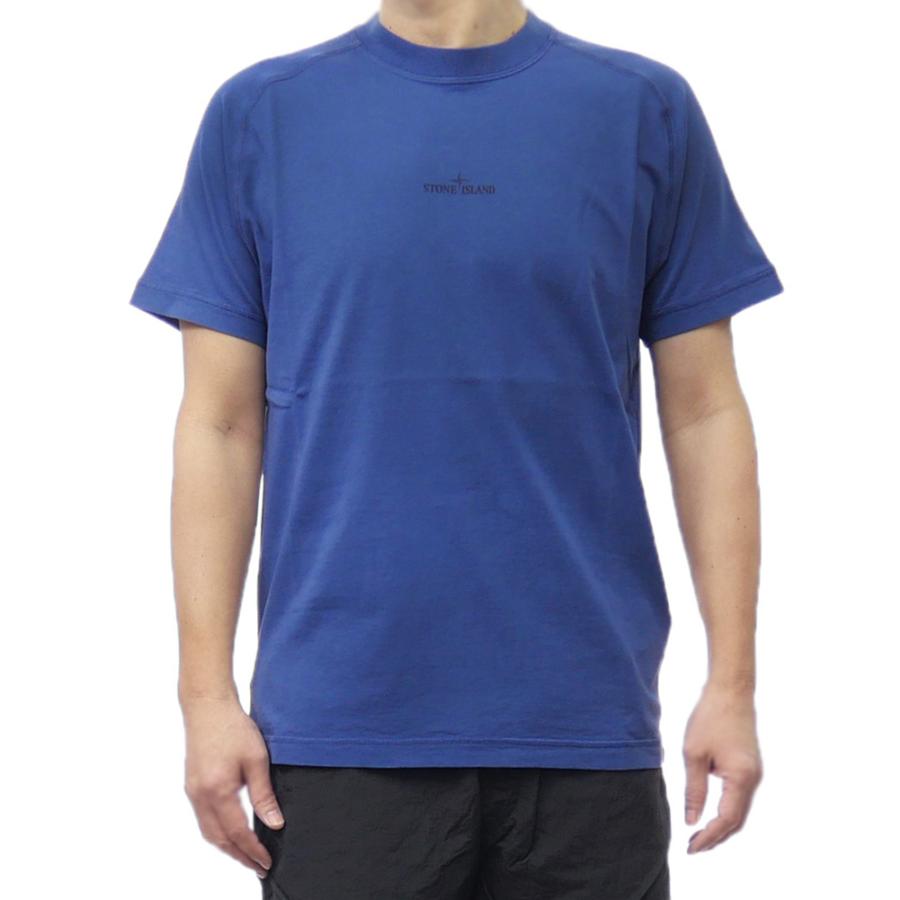 STONE ISLAND ストーンアイランド メンズクルーネックTシャツ 2100020  