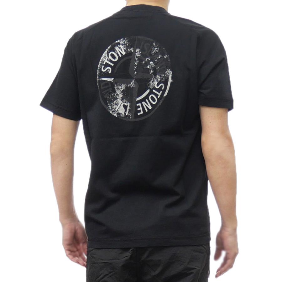 STONE ISLAND ストーンアイランド メンズクルーネックTシャツ STONE ISLAND ストーンアイランド メンズクルーネックTシャツ