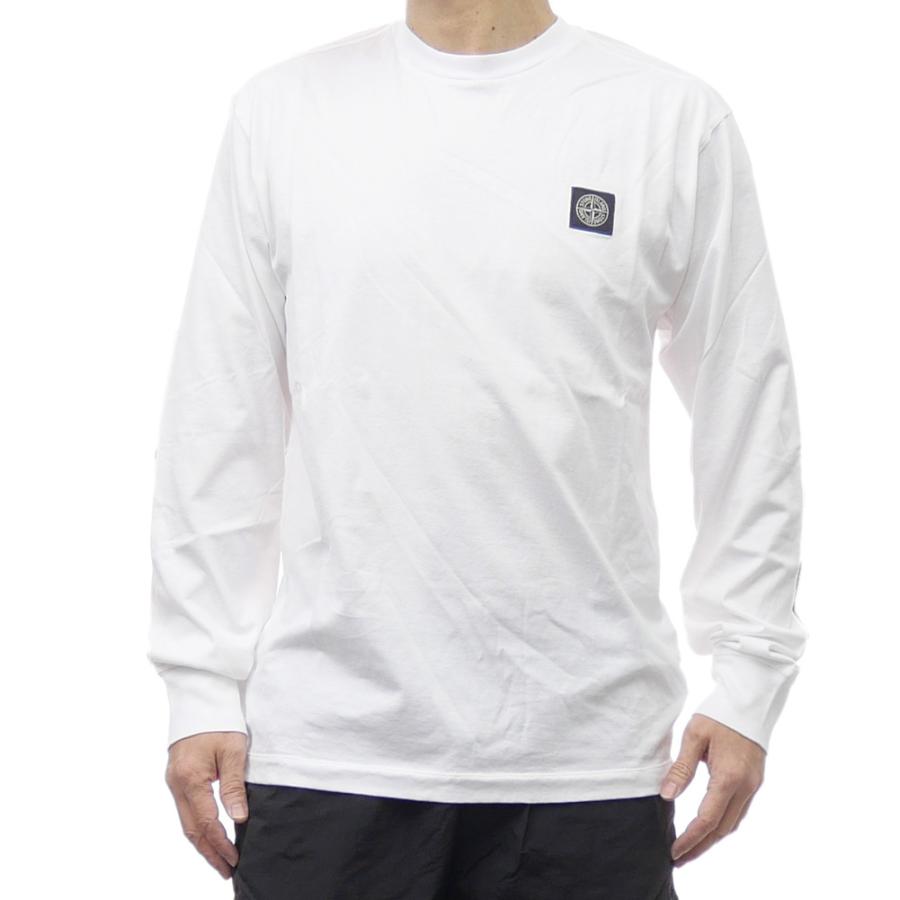 STONE ISLAND（ストーン アイランド） メンズクルーネックロングT 