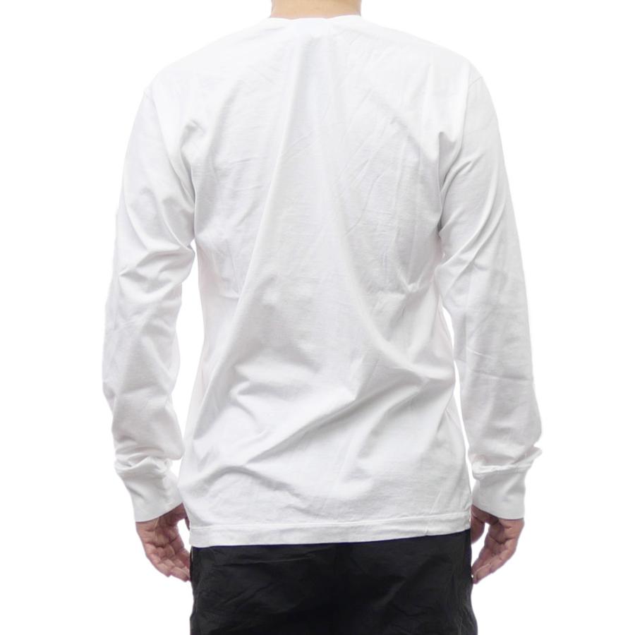 ストーンアイランド 長袖Tシャツ ロンT メンズ ホワイト 2100227 STONE ISLAND ストーンアイランド メンズクルーネックロングT