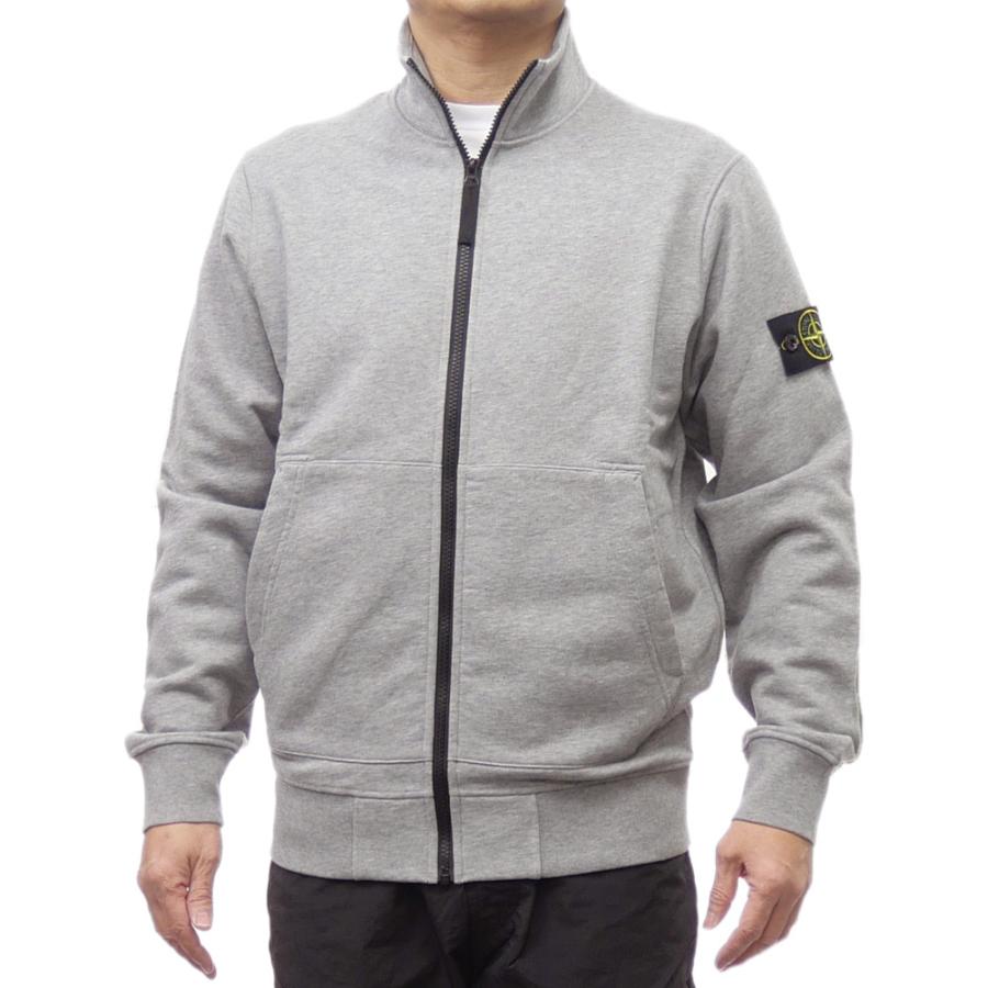 STONE ISLAND（ストーン アイランド） メンズジップアップスウェット
