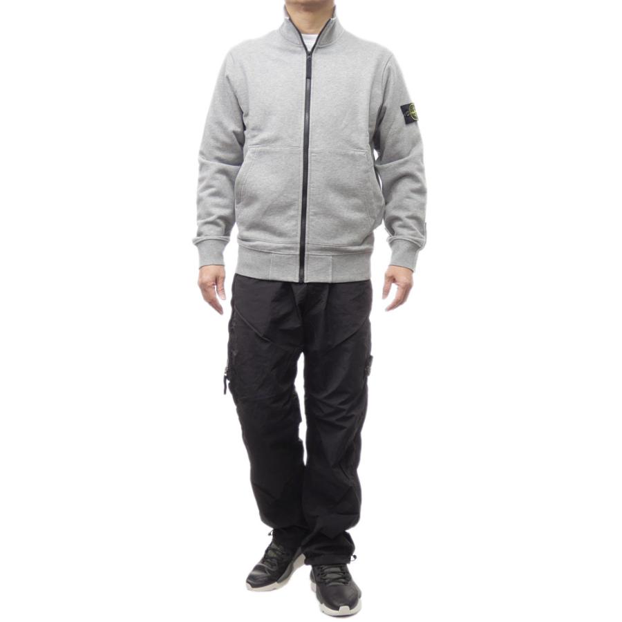 【SI25SS333】STONE  ジップアップスウェット 6100643 STONE ISLAND ストーンアイランド メンズジップアップスウェット