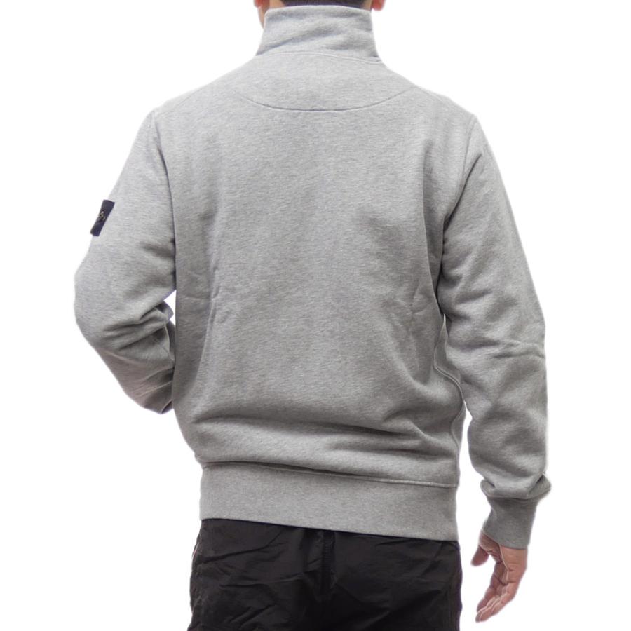 【SI25SS333】STONE  ジップアップスウェット 6100643 STONE ISLAND ストーンアイランド メンズジップアップスウェット