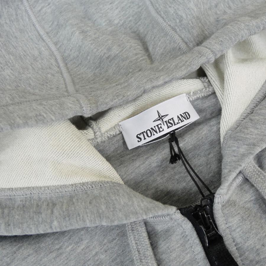 STONE ISLAND（ストーン アイランド） ジップアップパーカー 6100042