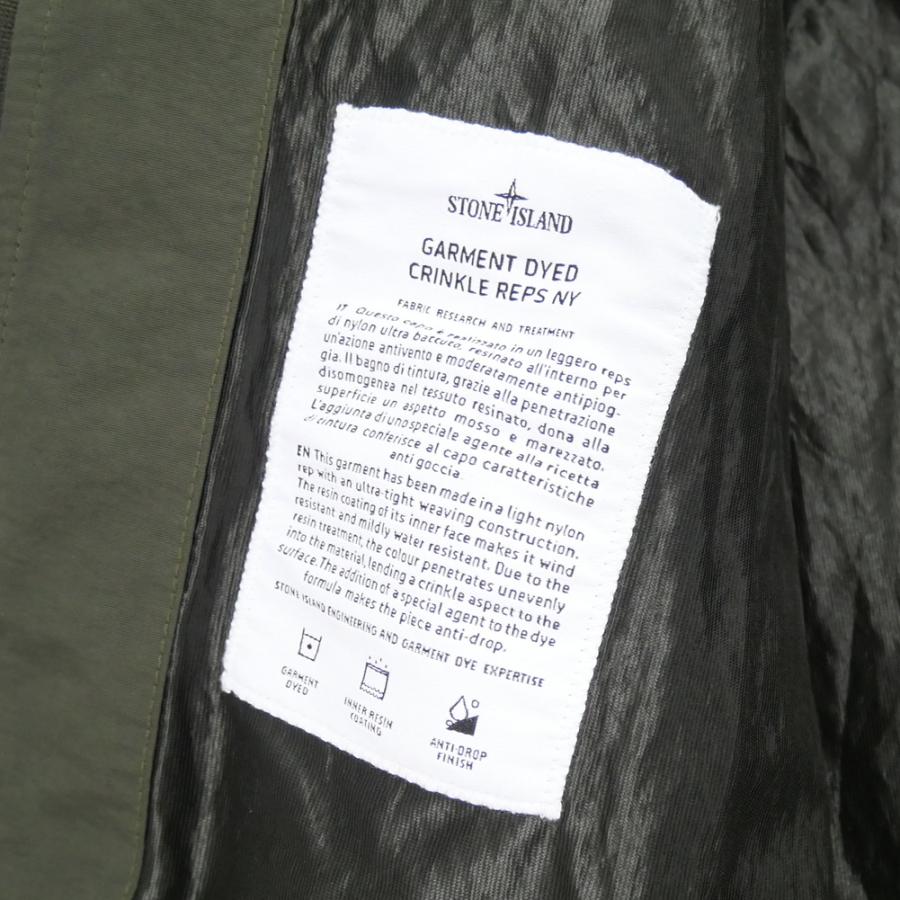 STONE  ナイロンジャケット オリーブ STONE ISLAND (ストーンアイランド) - ナイロンジャケット