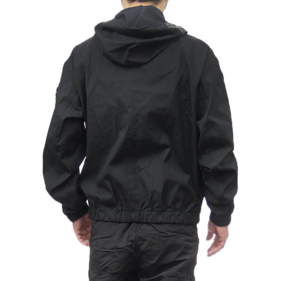 STONE  ブラック ブルゾン STONE ISLAND ストーンアイランド フーデッド ブルゾン 40922