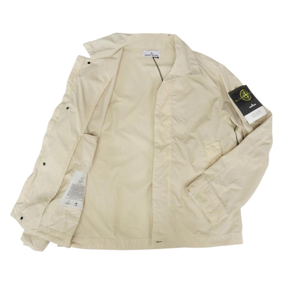 STONE ISLAND ストーンアイランド ブルゾン 4100025 メンズ ベージュの画像