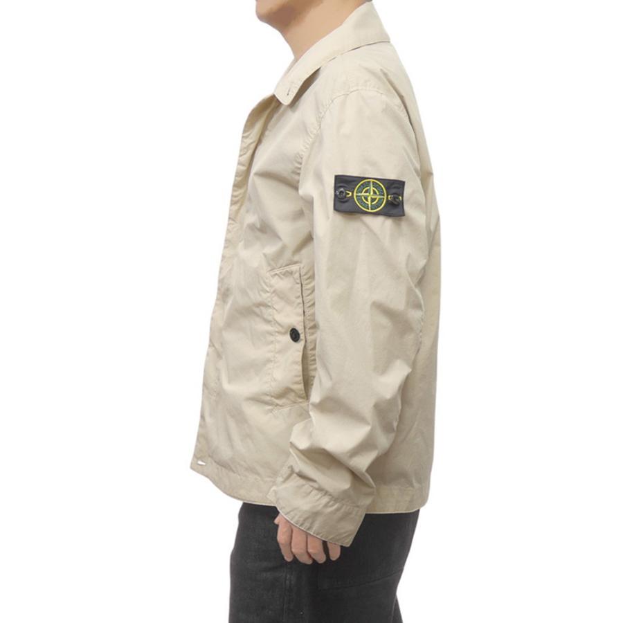 STONE ISLAND ストーンアイランド ブルゾン 4100025 メンズ ベージュの画像