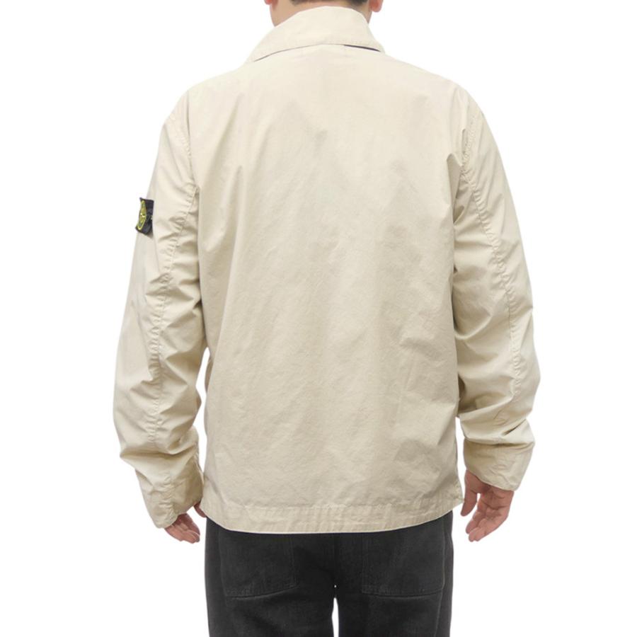 STONE ISLAND ストーンアイランド ブルゾン 4100025 メンズ ベージュの画像