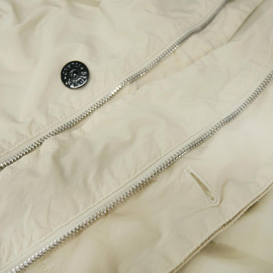 STONE ISLAND ストーンアイランド ブルゾン 4100025 メンズ ベージュの画像