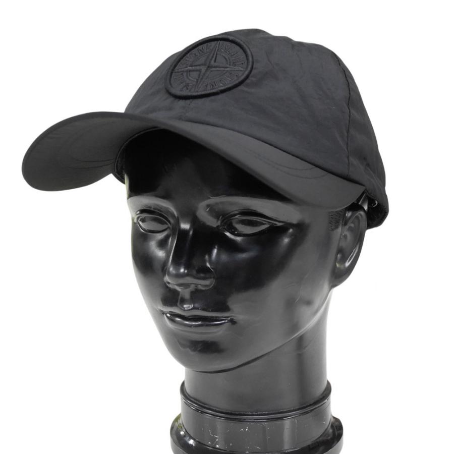 STONE ISLAND（ストーン アイランド） キャップ 9100995 ブラック