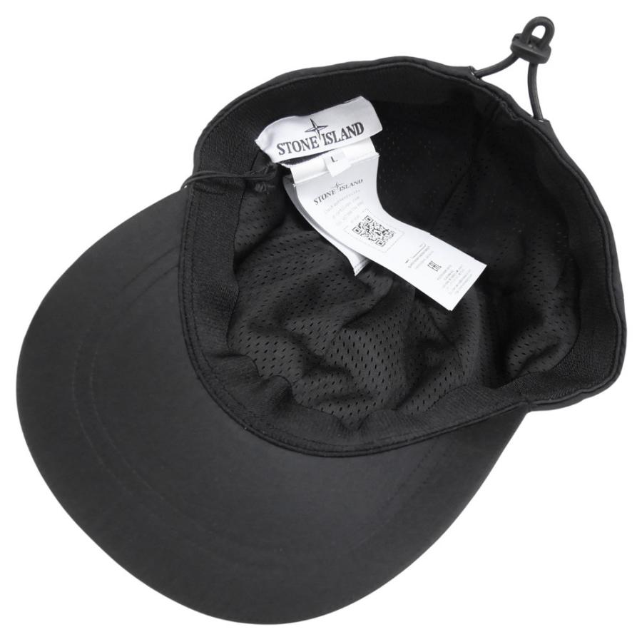 STONE ISLAND（ストーン アイランド） キャップ 9100995 ブラック