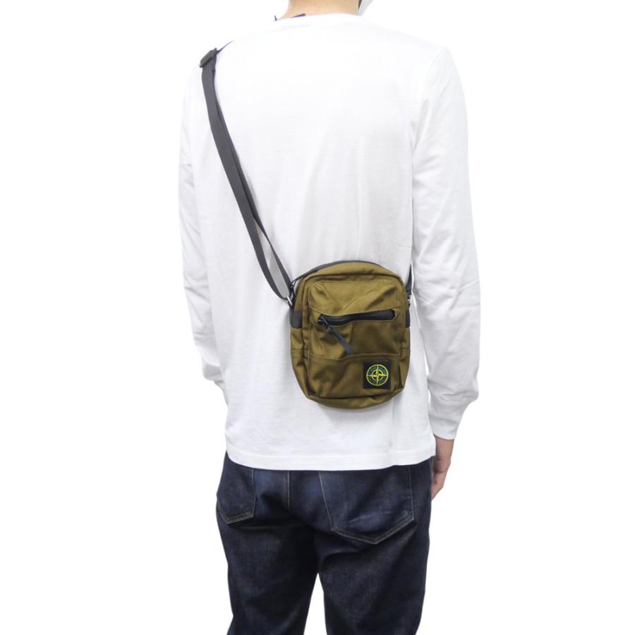 STONE ISLAND（ストーン アイランド） メンズショルダーバッグ 9200014 