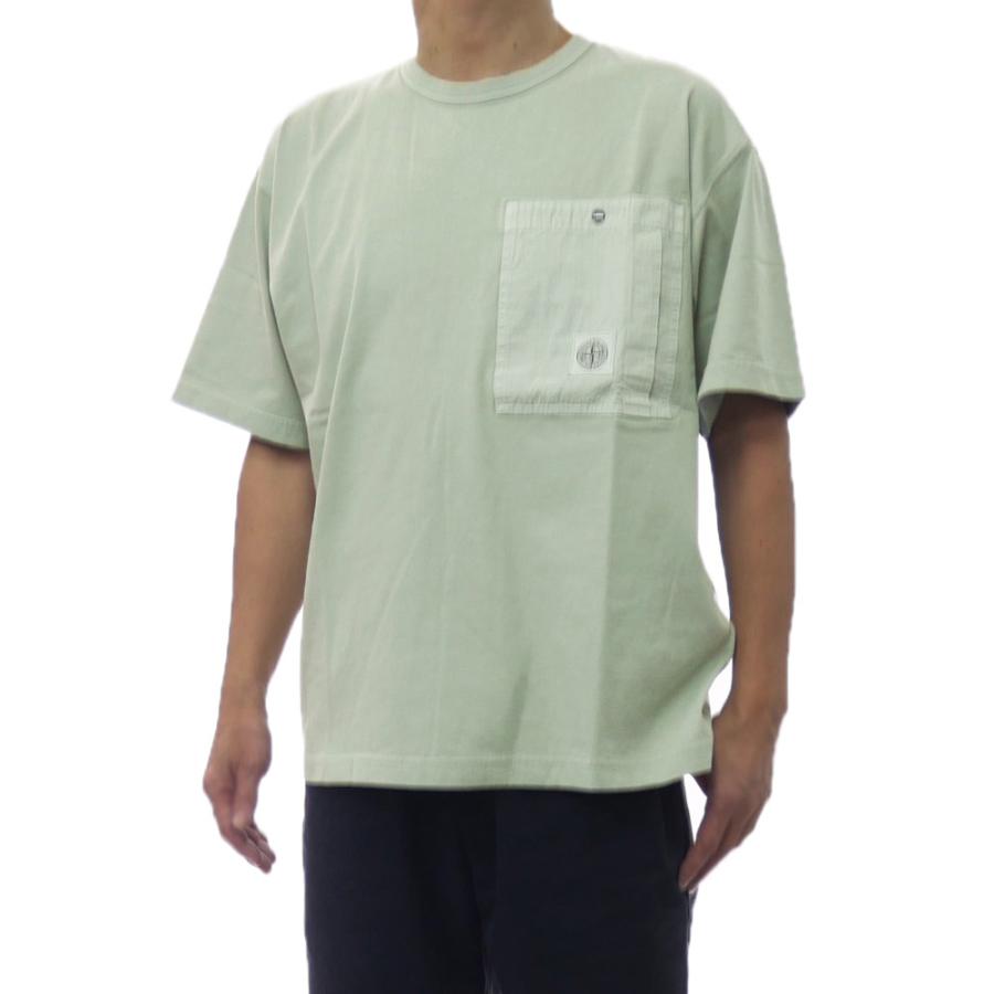 STONE ISLAND（ストーン アイランド） メンズクルーネックTシャツ