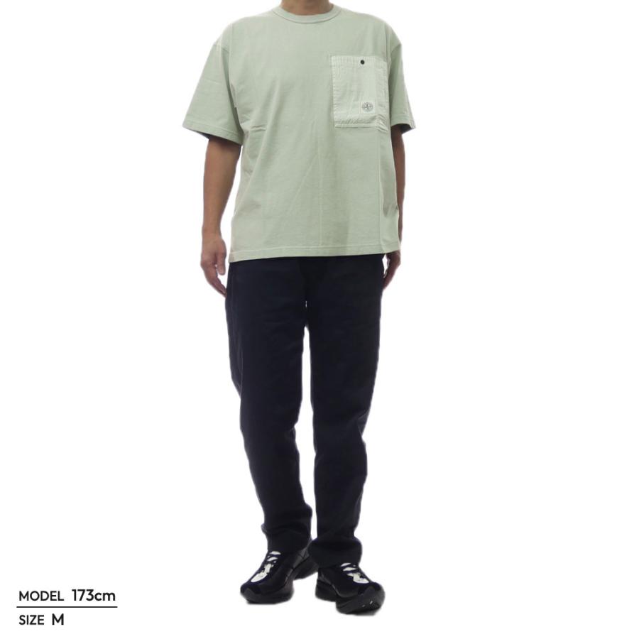 STONE ISLAND（ストーン アイランド） メンズクルーネックTシャツ