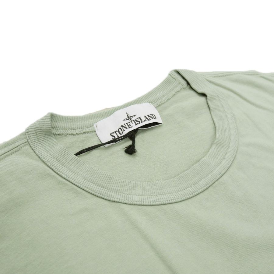 STONE ISLAND（ストーン アイランド） メンズクルーネックTシャツ