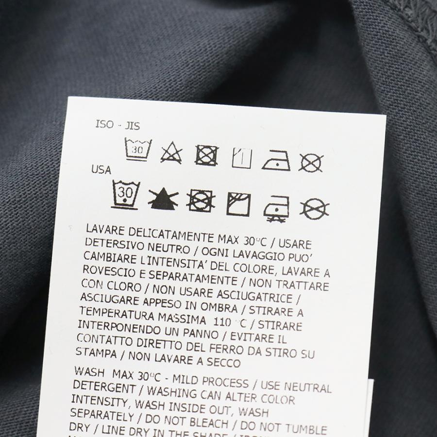 STONE ISLAND ストーンアイランド メンズクルーネックTシャツ 2100002 S0365 ブルーグレー 2026春夏新作の画像