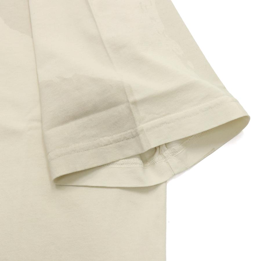 STONE ISLAND ストーンアイランド メンズクルーネックTシャツ 2100002 S0365 アイボリー 2026春夏新作の画像