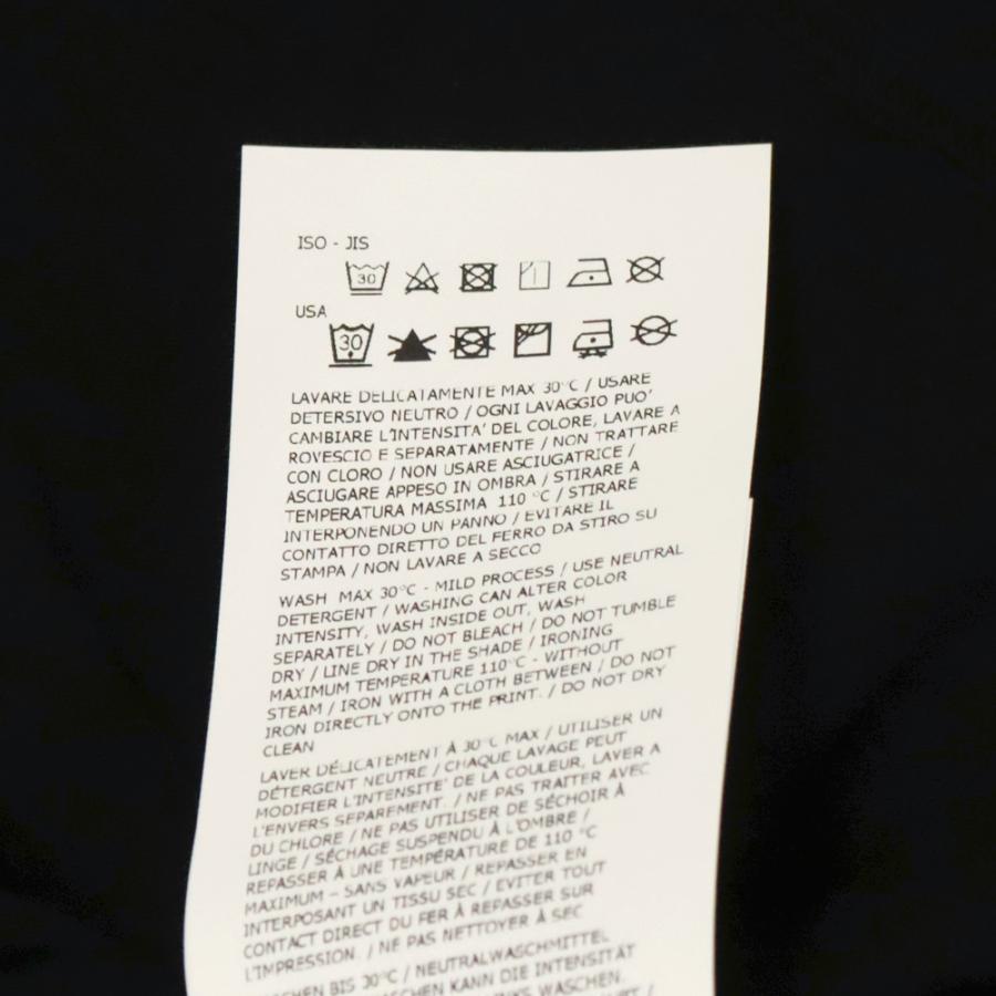 STONE ISLAND ストーンアイランド メンズクルーネックTシャツ 2100002 S0365 ブラック 2026春夏新作の画像