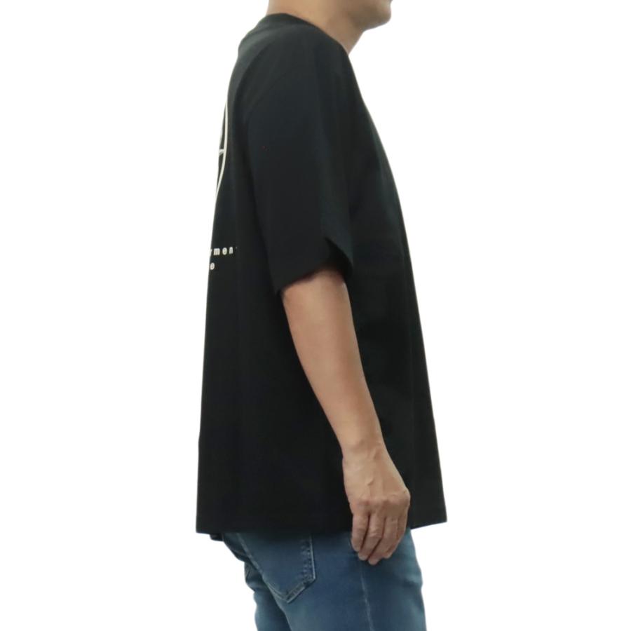 STONE ISLAND ストーンアイランド メンズクルーネックTシャツ 2100002 S0365 ブラック 2026春夏新作の画像