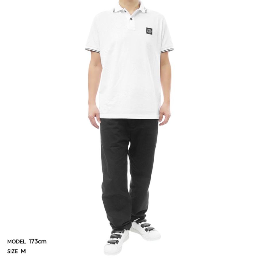 STONE ISLAND（ストーン アイランド） メンズ鹿の子ポロシャツ 2200010 