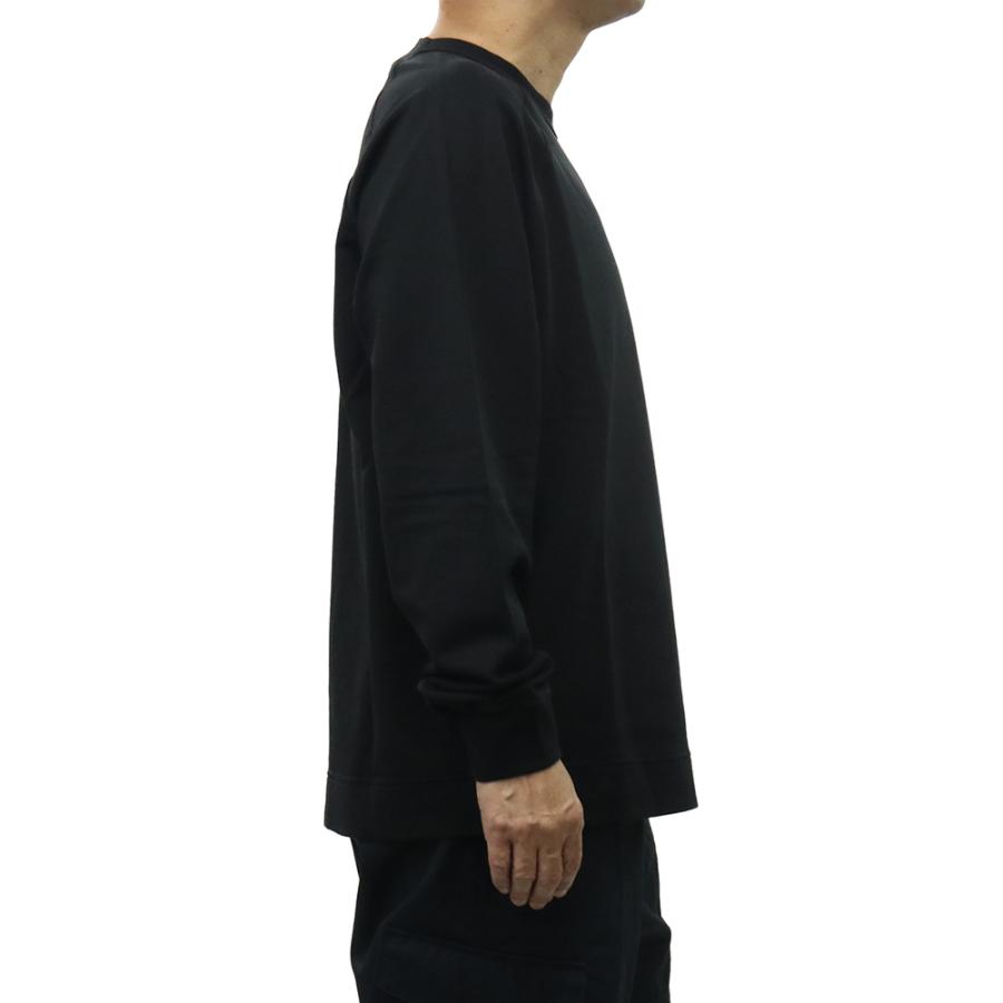 STONE ISLAND ストーンアイランド メンズトレーナー 6100064 S00F3 ブラック 2026春夏新作の画像