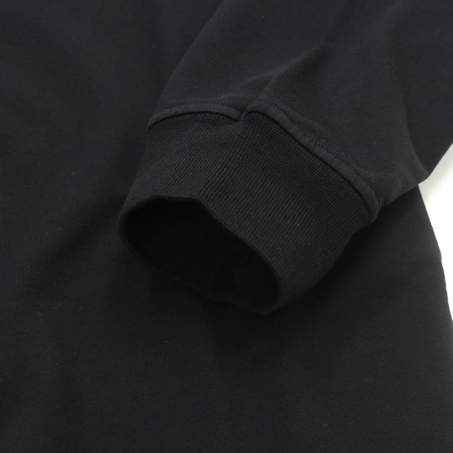 STONE ISLAND ストーンアイランド メンズトレーナー 6100064 S00F3 ブラック 2026春夏新作の画像
