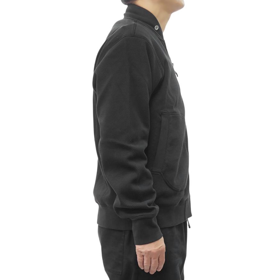 STONE ISLAND ストーンアイランド メンズトラックジャケット 6100014 S0297 ブラック 2026春夏新作の画像