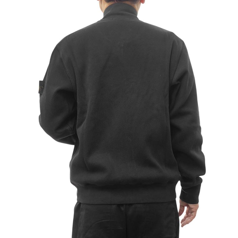 STONE ISLAND ストーンアイランド メンズトラックジャケット 6100014 S0297 ブラック 2026春夏新作の画像