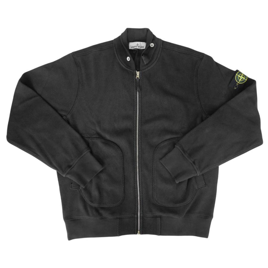 STONE ISLAND ストーンアイランド メンズトラックジャケット 6100014 S0297 ブラック 2026春夏新作の画像