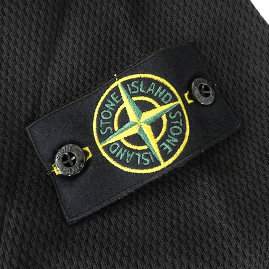 STONE ISLAND ストーンアイランド メンズトラックジャケット 6100014 S0297 ブラック 2026春夏新作の画像