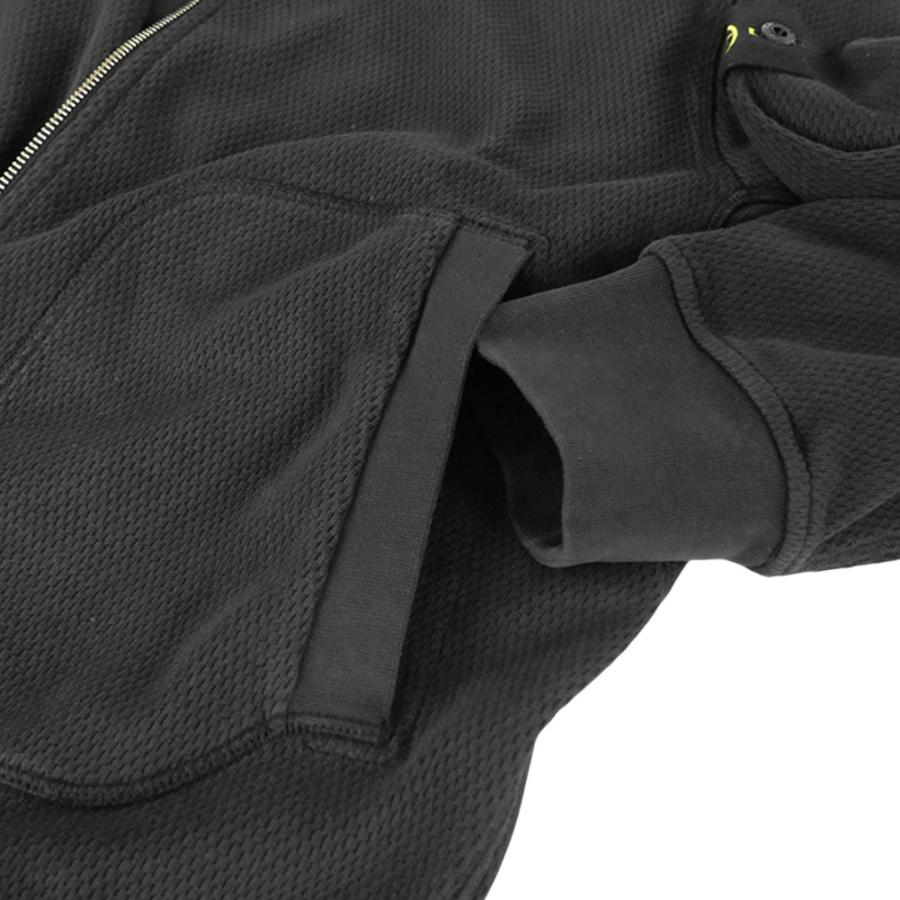 STONE ISLAND ストーンアイランド メンズトラックジャケット 6100014 S0297 ブラック 2026春夏新作の画像